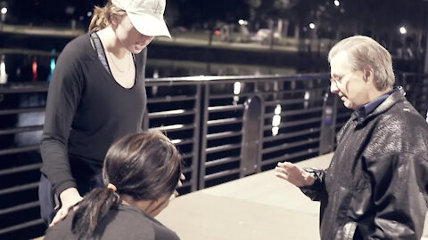 Monday night EVANGELISM!!!