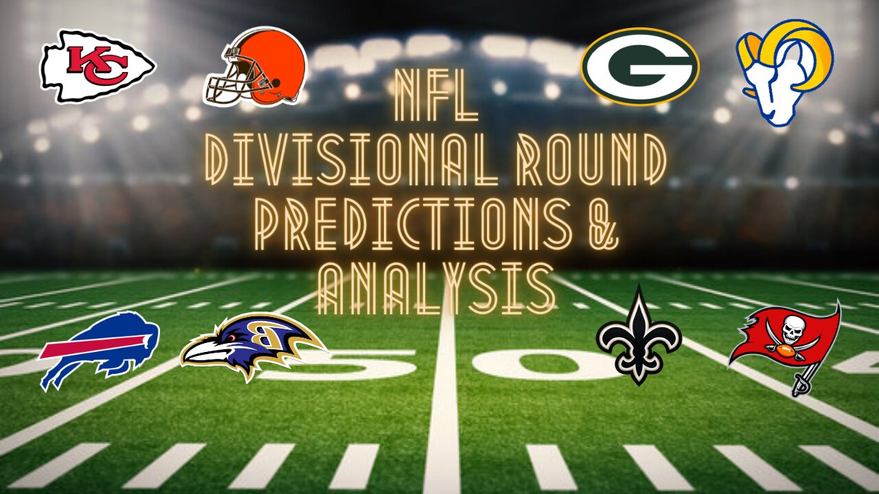 NFL Divisional Round Picks & Analysis