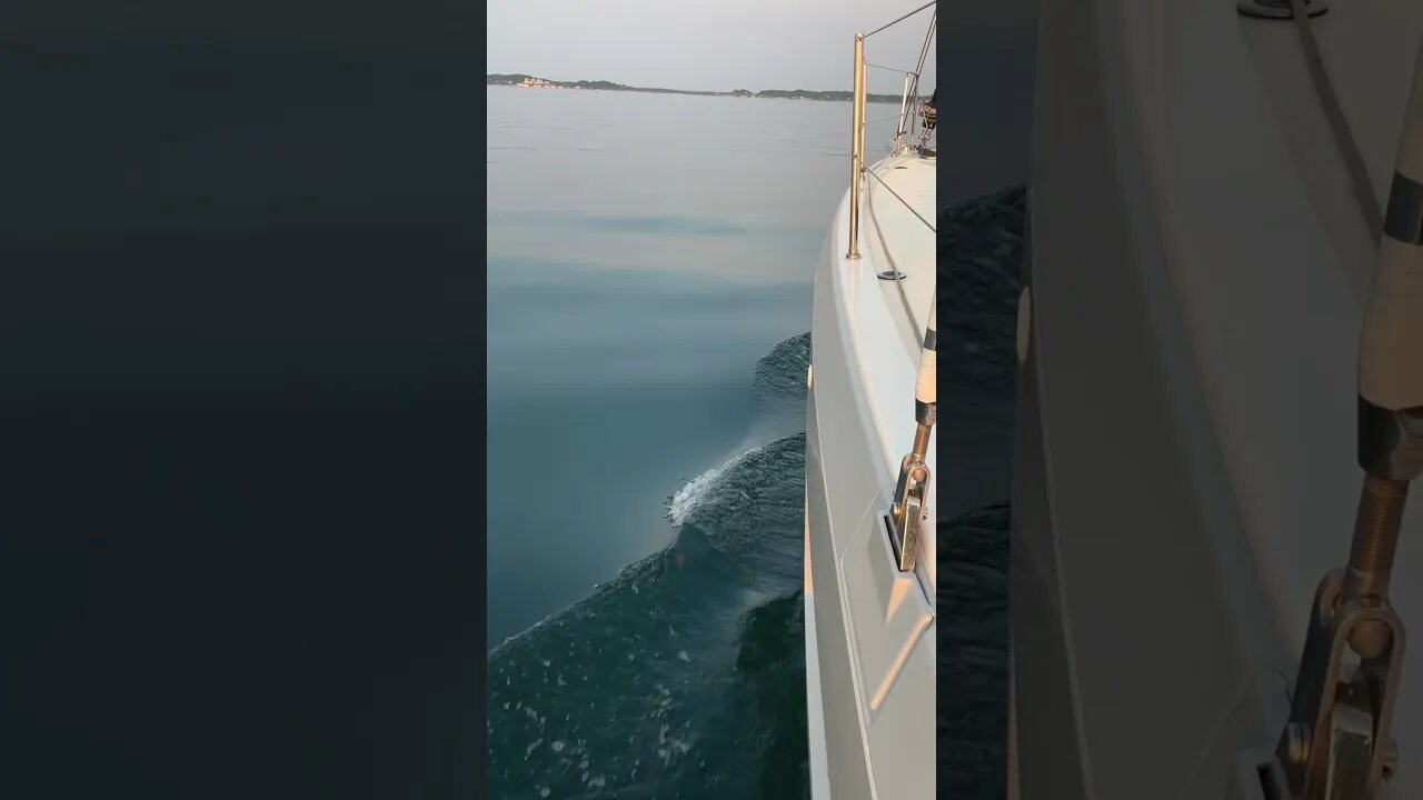 Barely sailing!