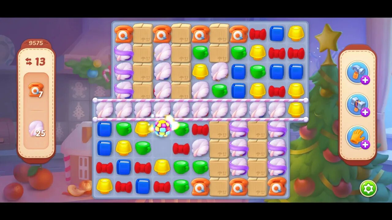 Playrix Homescapes Gameplay Walkthrough Level 9575