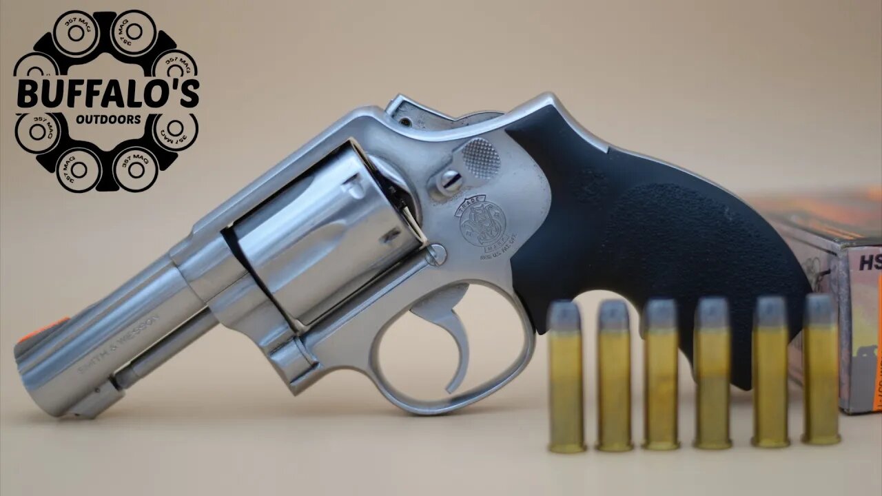 Smith & Wesson Model 65 ~ M&P Magnum