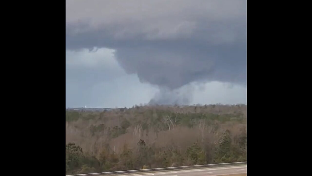 Tornado Tears Through Alabama