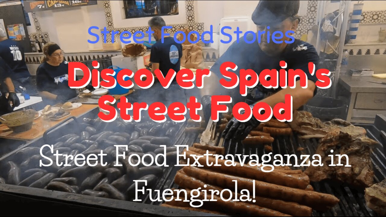 Discover Spain's Largest Street Food Extravaganza in Fuengirola!