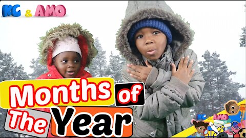 Months of the year song