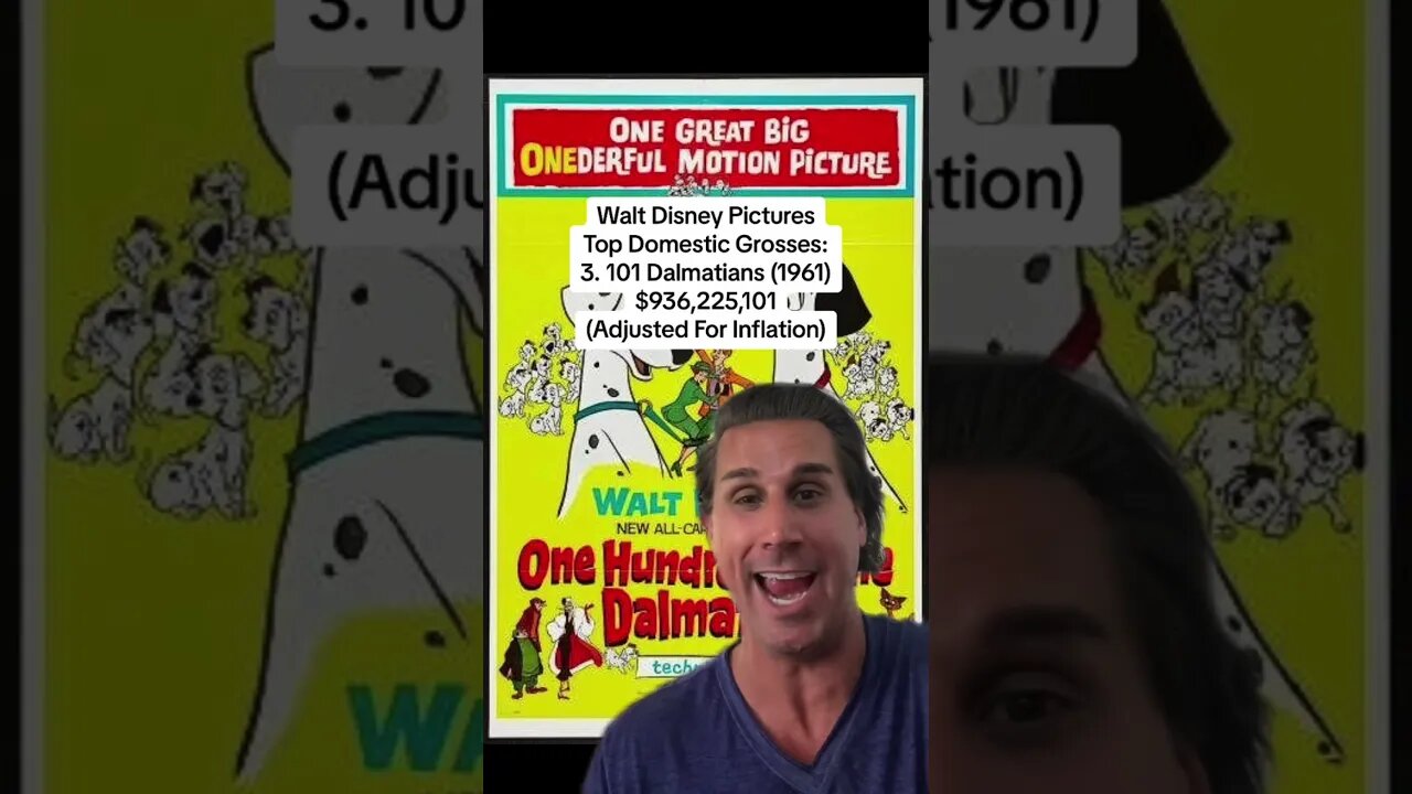 101 DALMATIONS SAVES DISNEY #shorts