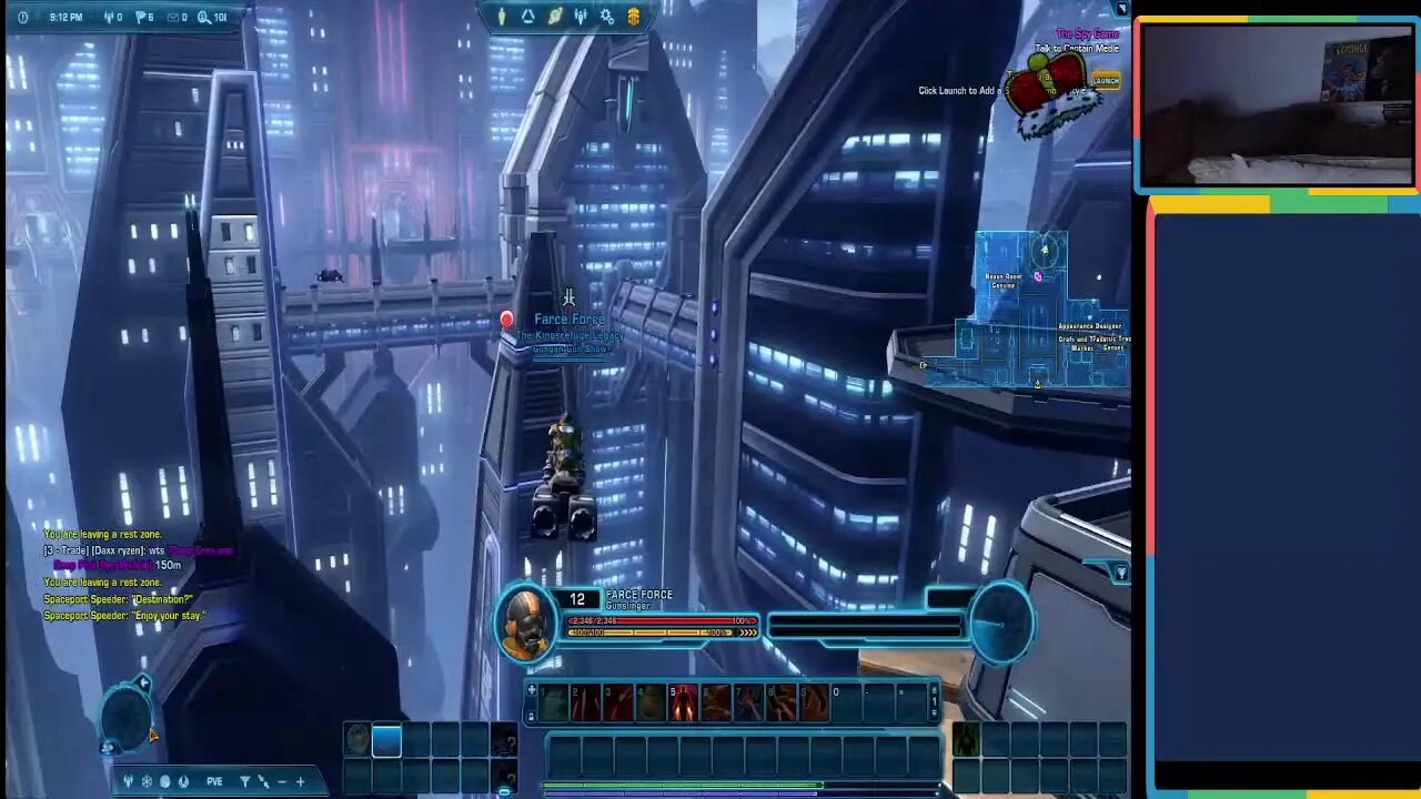 SWTOR: Ride the Lightning