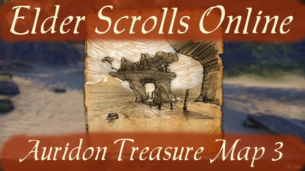 Auridon Treasure Map 3 [Elder Scrolls Online]