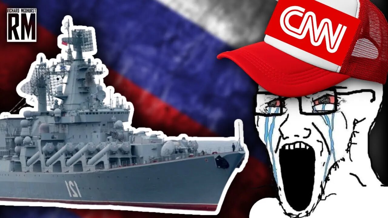 Russian Warship Docks in Cuba, CNN Lose Their Minds 😂🤣