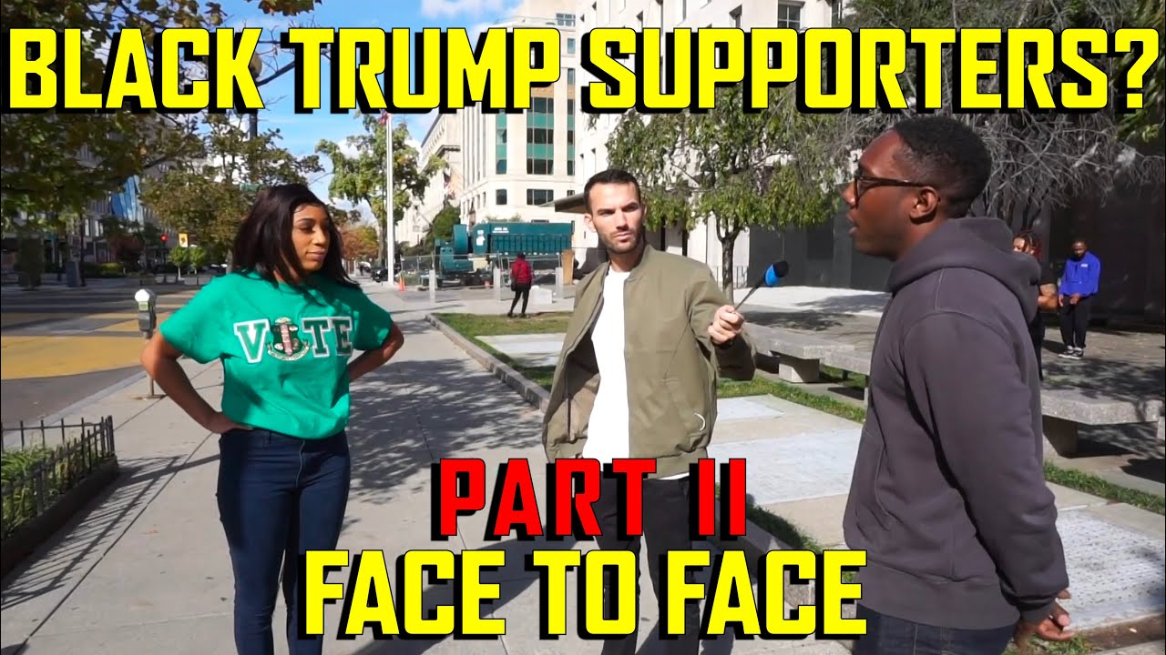 What Are Your Thoughts About Black Trump Supporters? (PART II) | Face To Face feat. @AmirXOdom