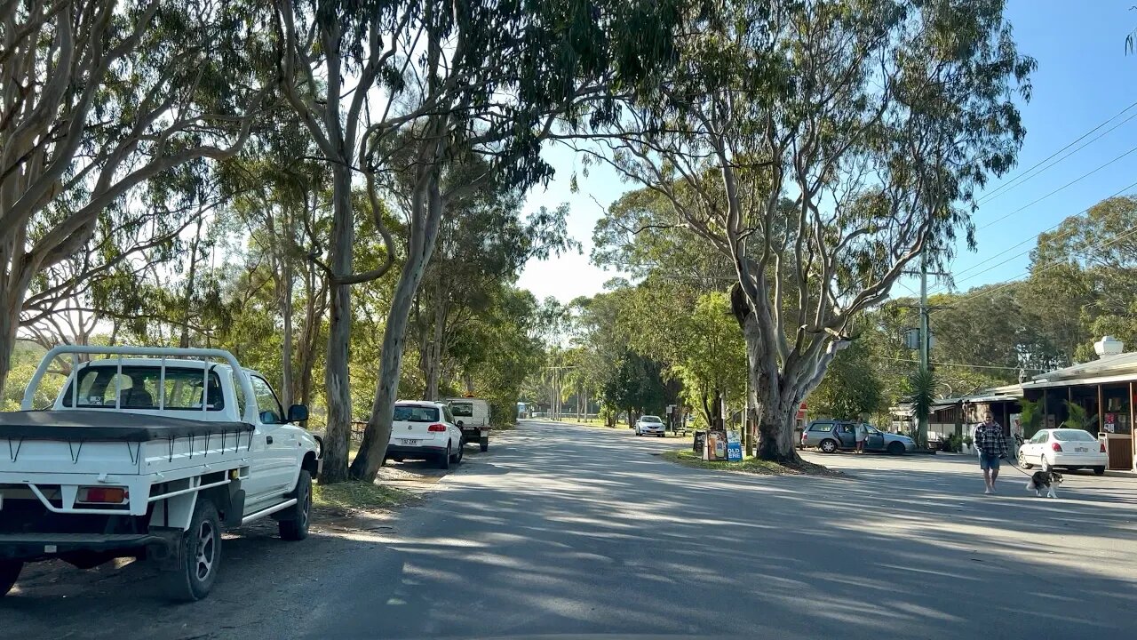 Driving on M1 Pacific Motorway to Ocean Shores || NEW SOUTH WALES