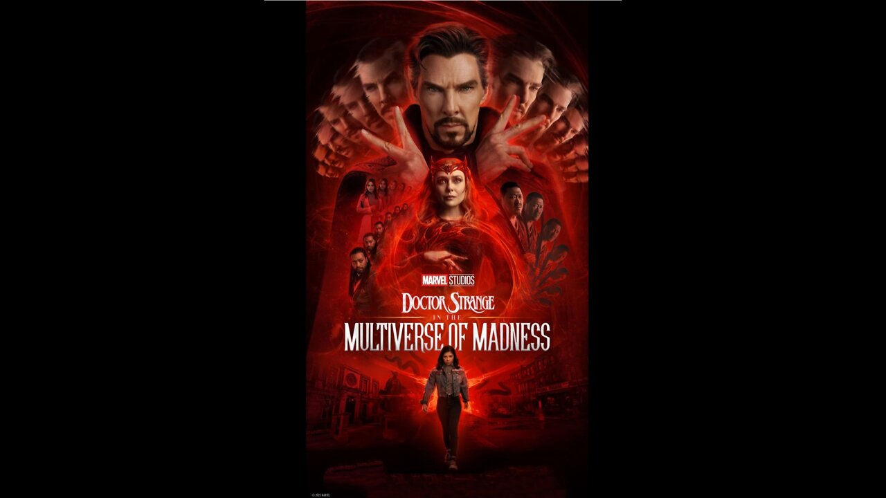 Marvel Studios' Doctor Strange in the Multiverse of Madness again