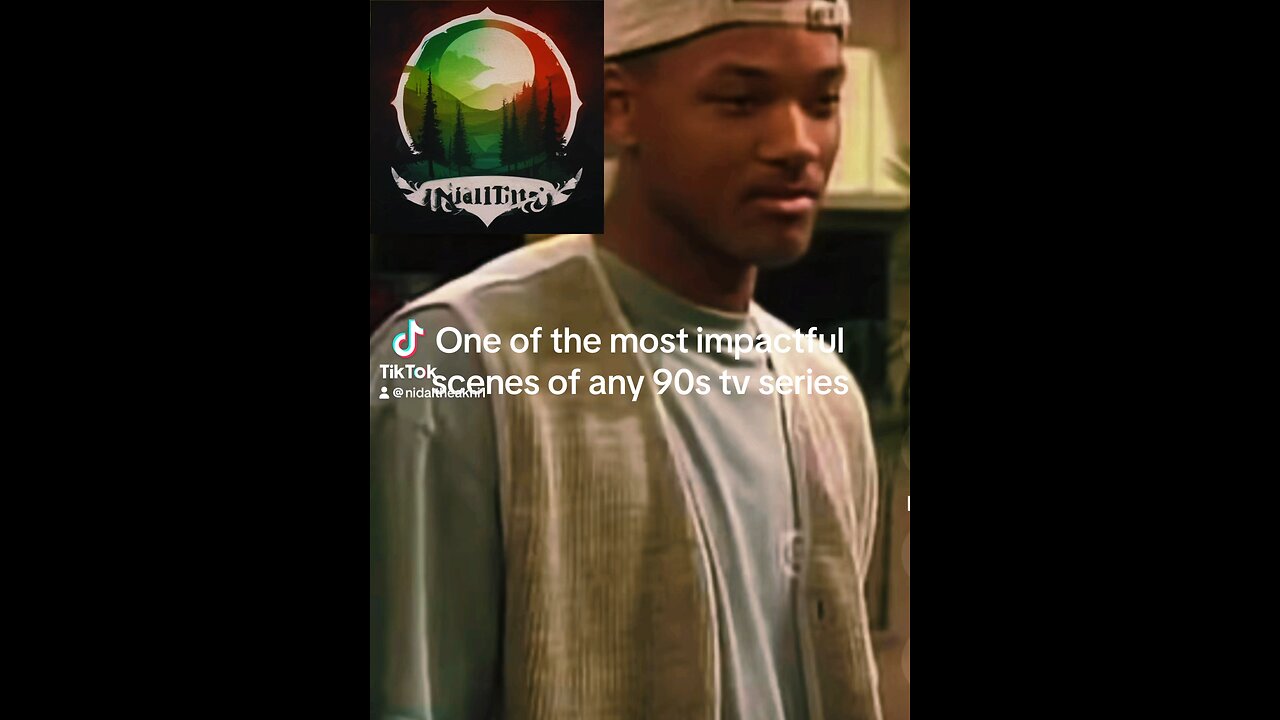 Will smith in one of the most impactful scenes ever on tv#90s#explore#freshprince#fyp#viral #emotin#