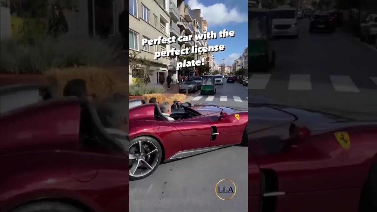 Luxury Cars, Luxury Lifestyle | THE PERFECT PLATE #shorts #luxury #car
