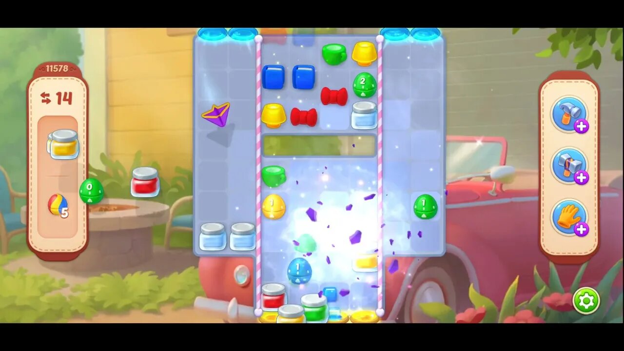 Playrix Homescapes Gameplay Walkthrough Level 11578