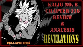 Kaiju No. 8 Chapter 116 Review & Analysis - Fun Little Plot Twists Between Kaiju Punching