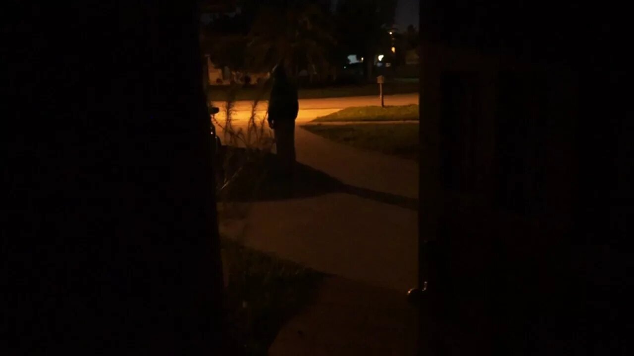 CREEPY STALKER FAN STALKS ME OUTSIDE MY HOUSE AT 3AM (STALKER CAUGHT ON CAMERA)