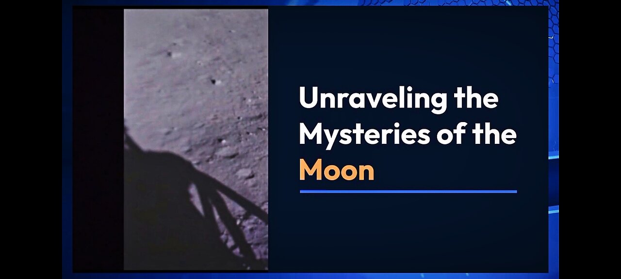 The unresolved mysteries of the Moon🌙