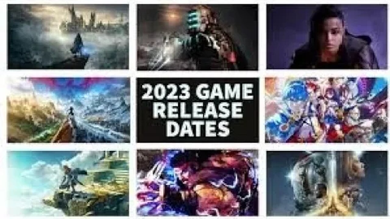 apparently 2023 was a terrible year in gaming now