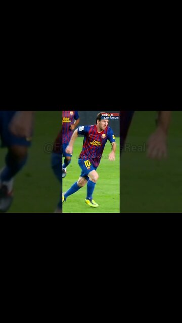 MESSI MARCOU 91 GOLS NA TEMPORADA DE 2011!