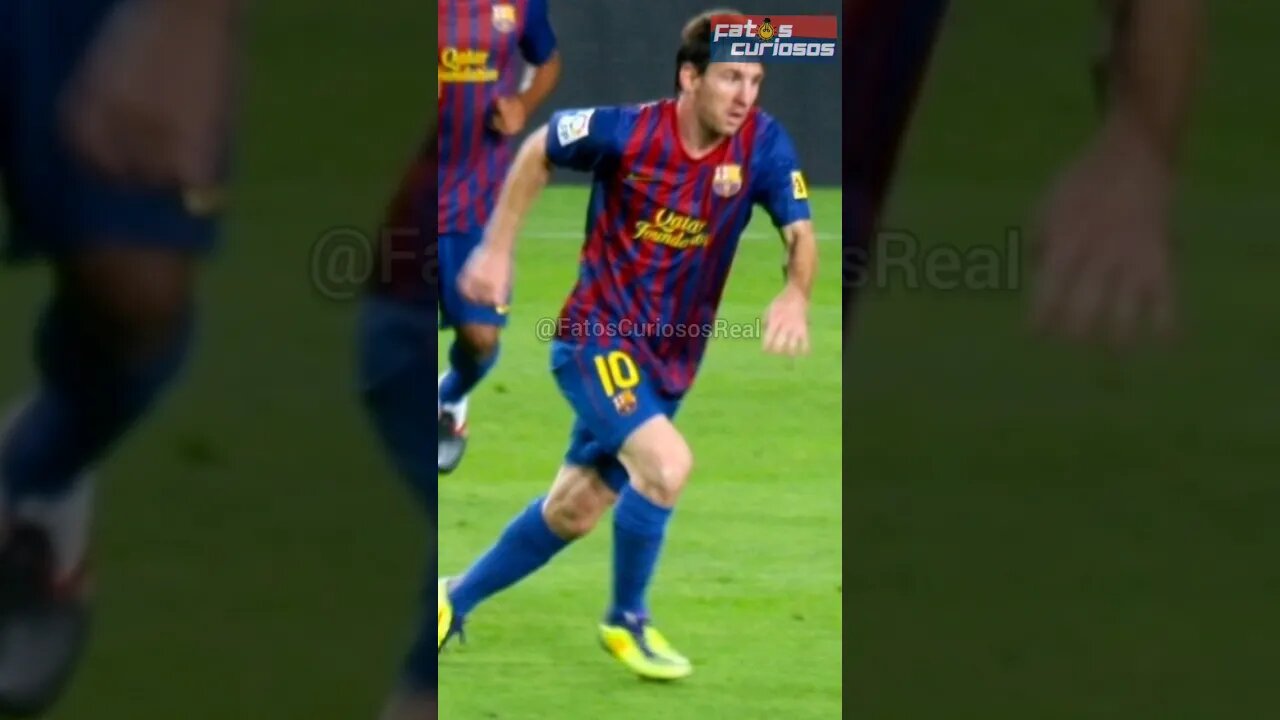 MESSI MARCOU 91 GOLS NA TEMPORADA DE 2011!