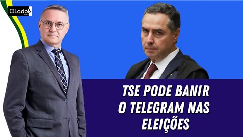 TSE pode banir o Telegram nas eleições ? - 20/01/2022