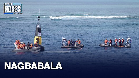 China, nagbabala sa kabila ng panghihimasok ng mga civilian ship sa West PH Sea.