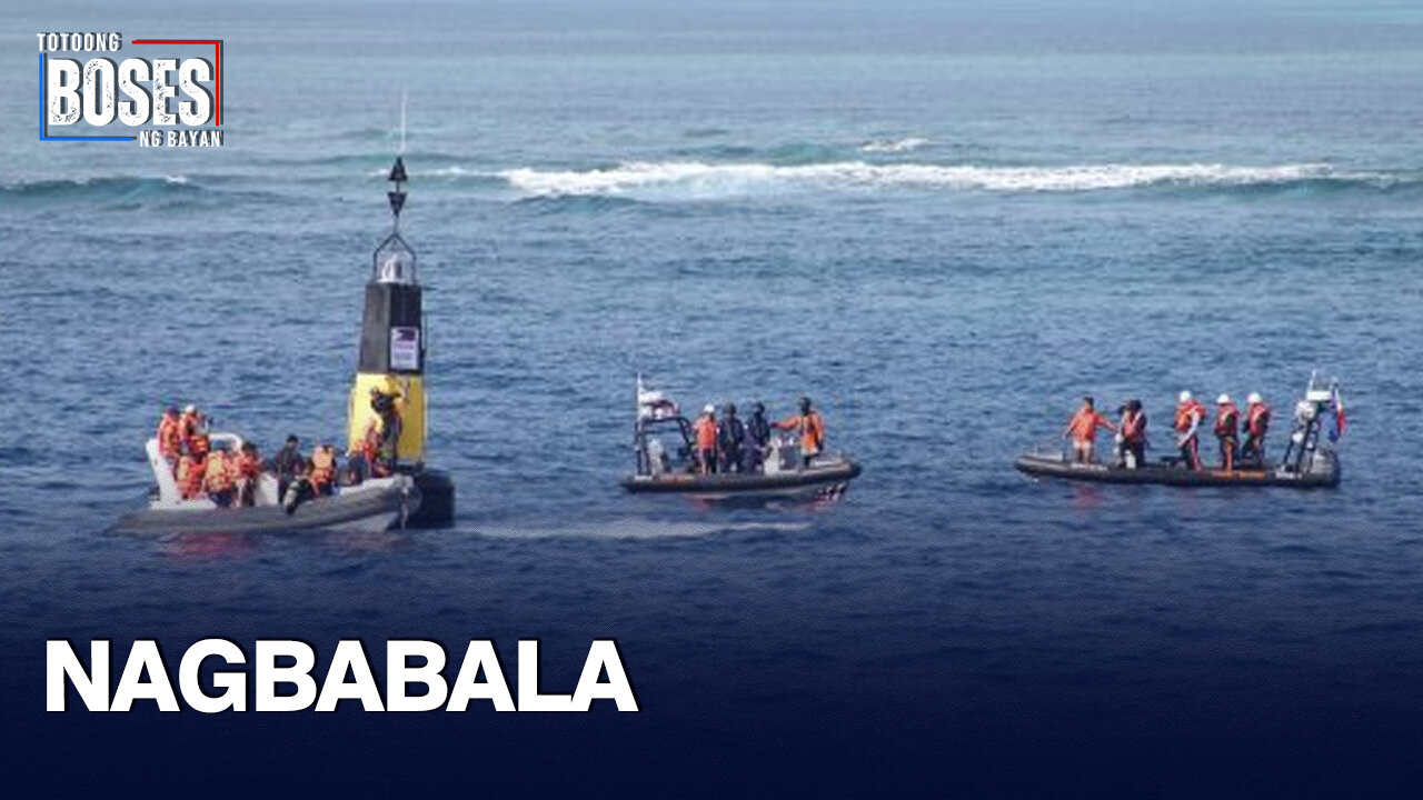 China, nagbabala sa kabila ng panghihimasok ng mga civilian ship sa West PH Sea.