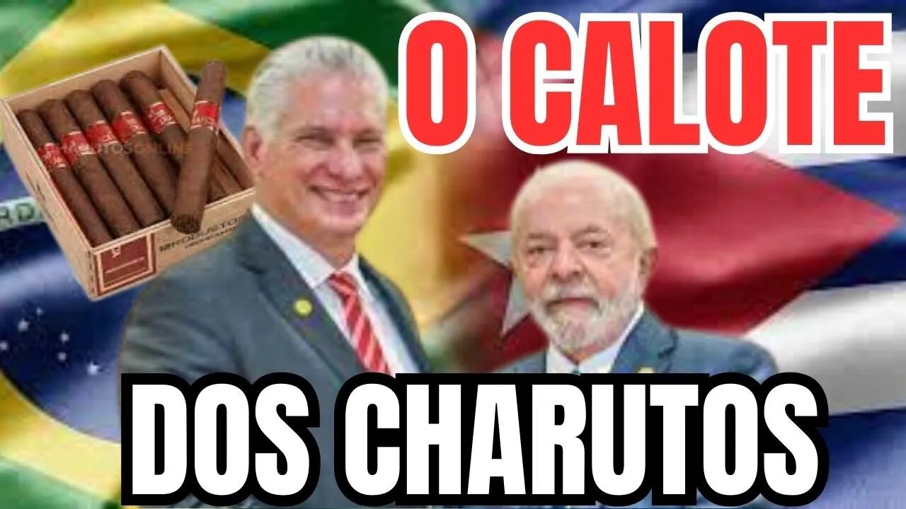 VIAGEM DE LULA PRA CUBA: MAIS DINHEIRO PRA DITADURA CASTRISTA?