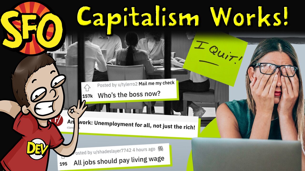/r/AntiWork Is Capitalism As Intended