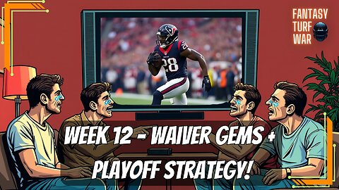 Fantasy Football Chaos: Joe Mixon Woes, Waiver Gems, & Playoff Strategy!