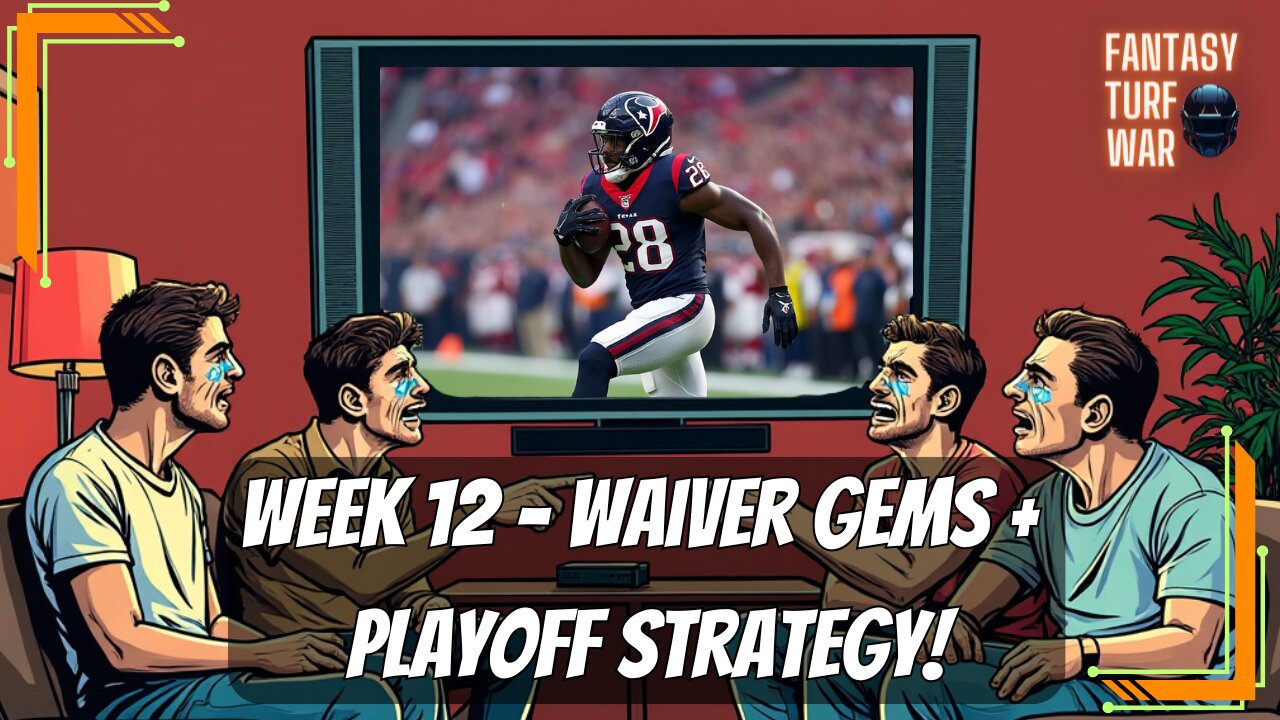 Fantasy Football Chaos: Joe Mixon Woes, Waiver Gems, & Playoff Strategy!