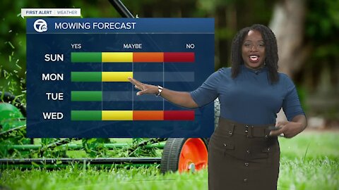 7 First Alert Forecast 11 p.m. Update, April 24