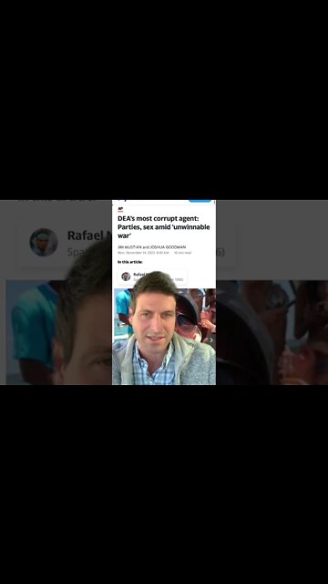 Corrupt DEA Agent Aims To Take Down His Collegues