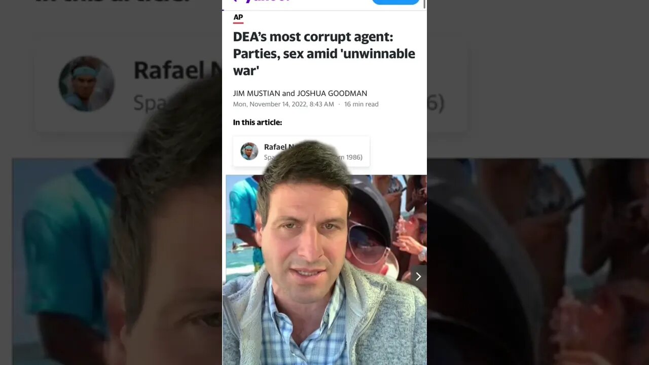 Corrupt DEA Agent Aims To Take Down His Collegues