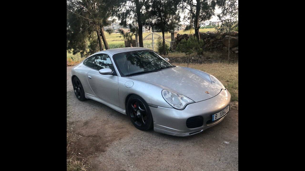 porsche carrera 4s no crash exhaust sound