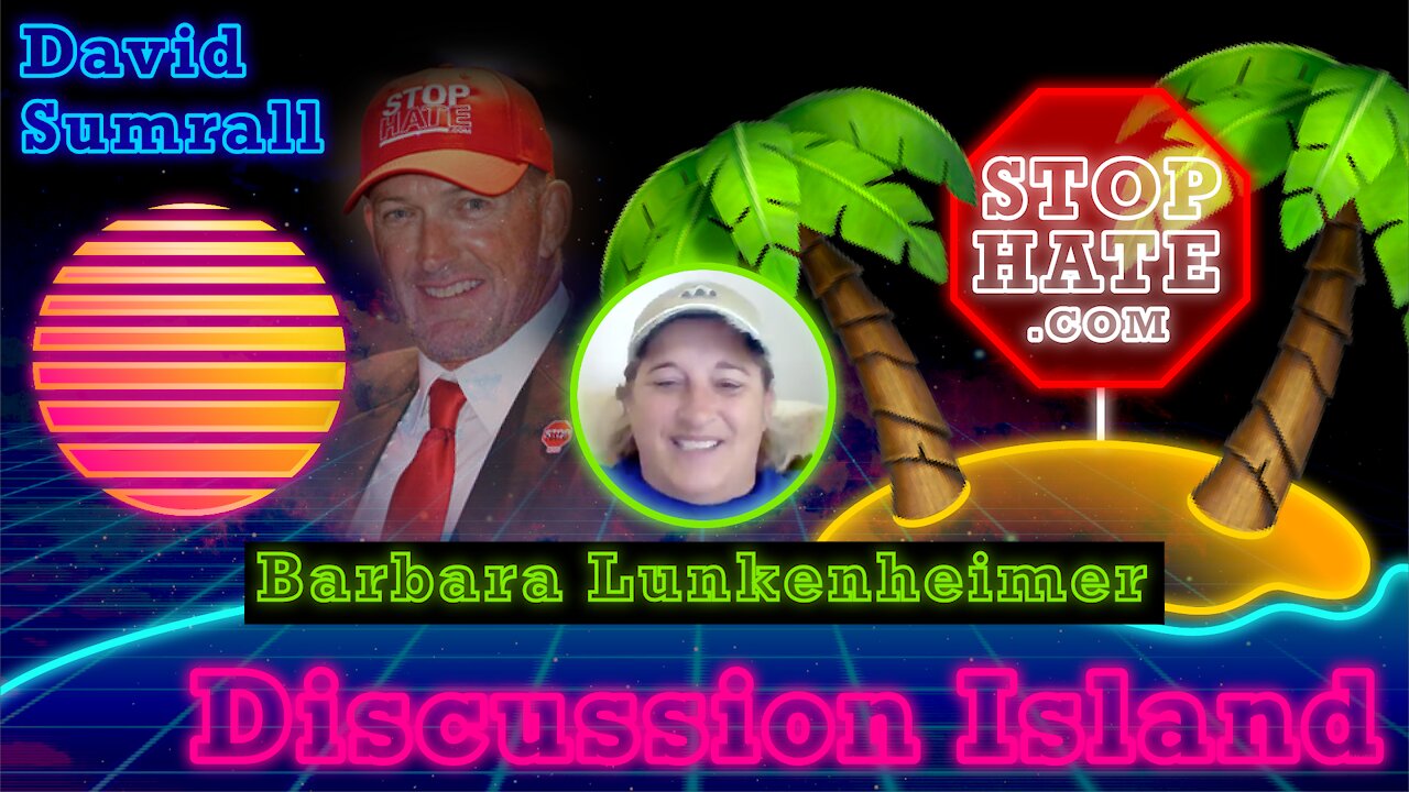 Discussion Island Episode 04 Barbara Lunkenheimer 07/13/2021 (technical difficulties)