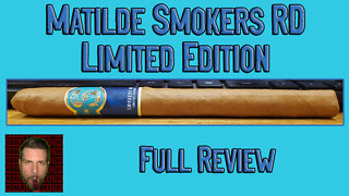 Matilde Smokers RD Exclusive (Full Review) - Should I Smoke This