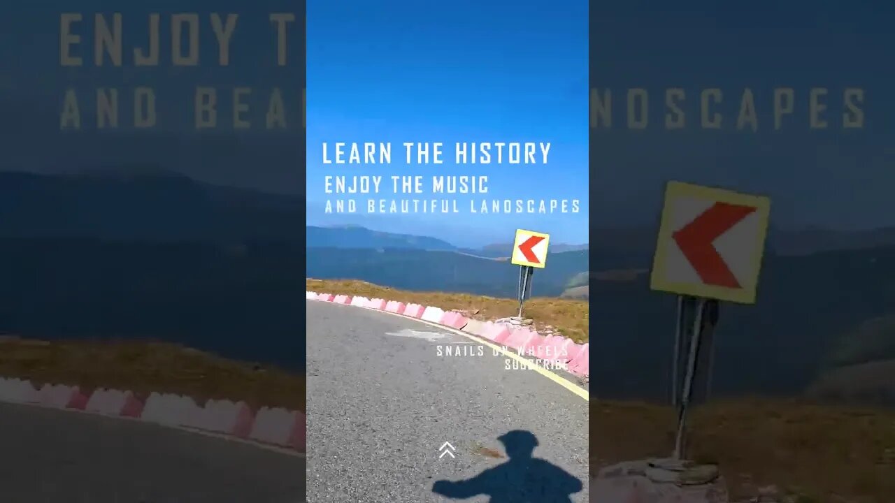 TRANSALPINA - King`s road I - BIKE RIDE - Papusa to Novaci | #shorts | 🇷🇴