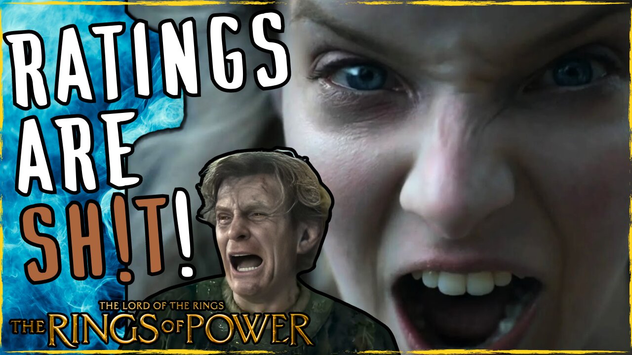 Rings of Power Ratings SUCK and Amazon DOUBLES DOWN on Five Seasons!