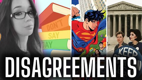 Disagreement Call-ins! | Roe V Wade, Comicsgate Trolls & MORE!