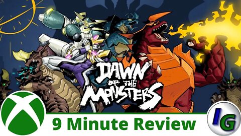 Dawn of the Monsters 9 Minute Game Review on Xbox