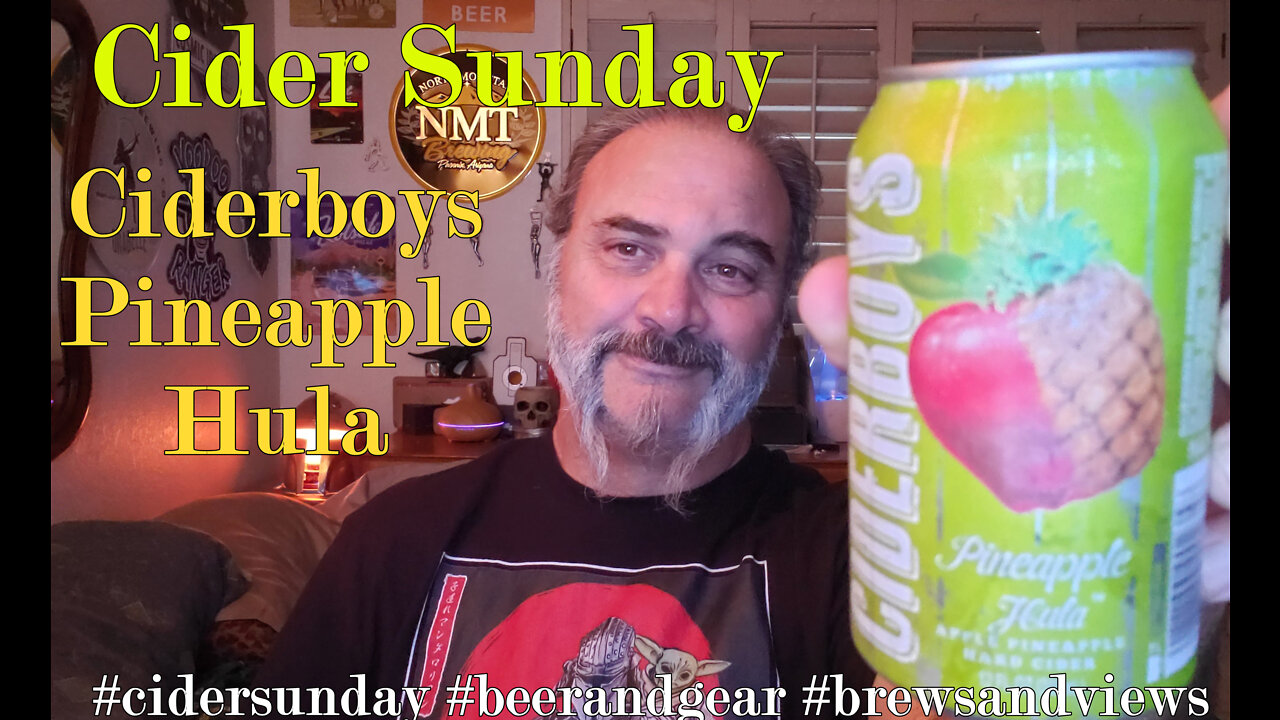 Cider Sunday Ciderboys Pineapple Hula 4.5/5