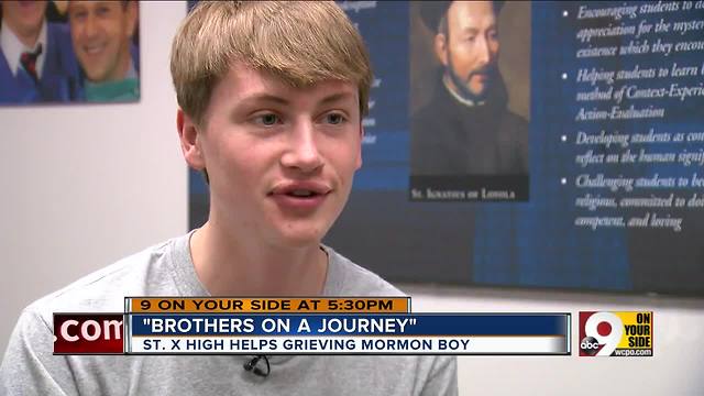 Jonathan Stansbury: How St. Xavier High School helped heal the heart of a grieving Mormon boy