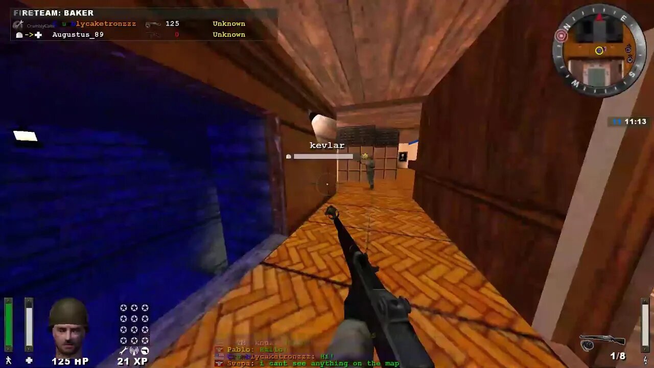 Wolfenstein Enemy Territory Live Stream Firday Burn Out!