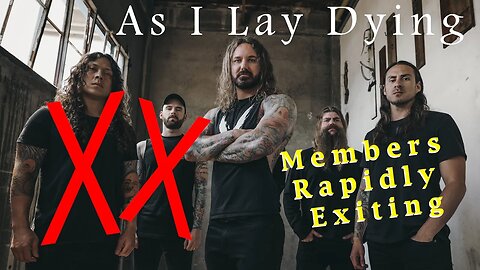 As I Lay Dying - Members Rapidly Exiting #aild