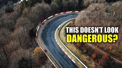 They Called it Nürburgring's "Corner of Death". Here is Why