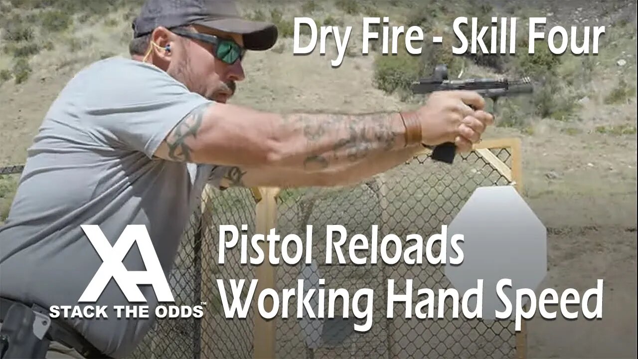 Xray Alpha Pistol Foundations - Dry Fire Skill Four - Pistol Reloads