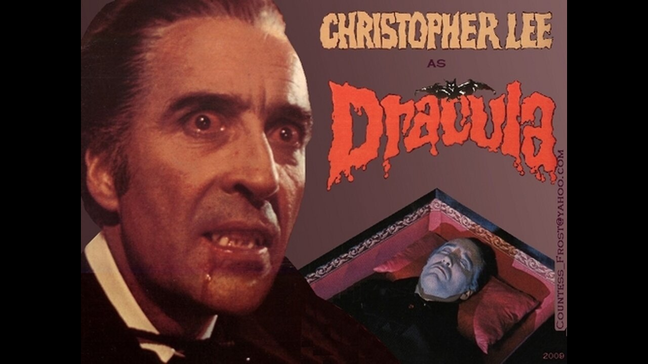 SCARS OF DRACULA (1970) Christopher Lee HAMMER movie trailer