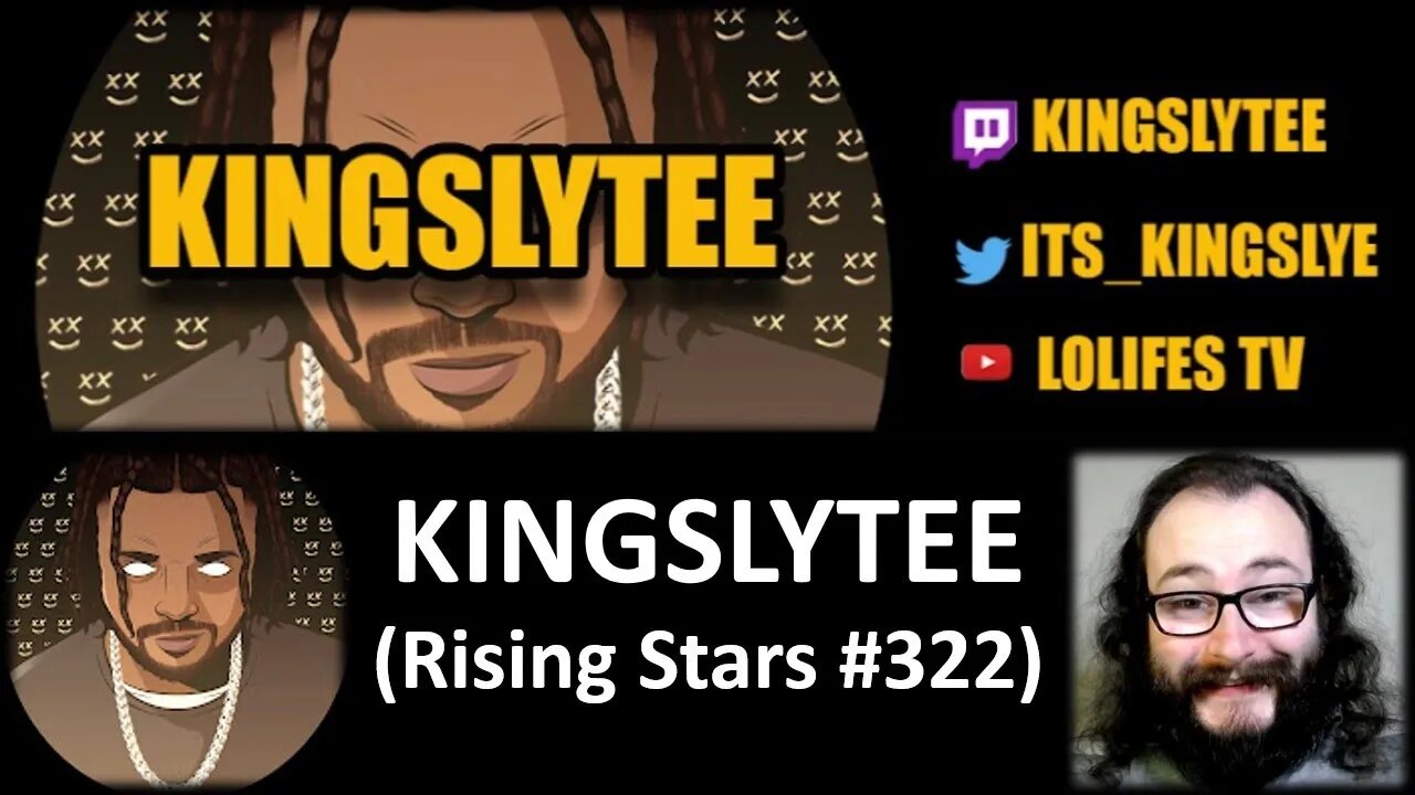 KINGSLYTEE (Rising Stars #322) [With Bloopers]