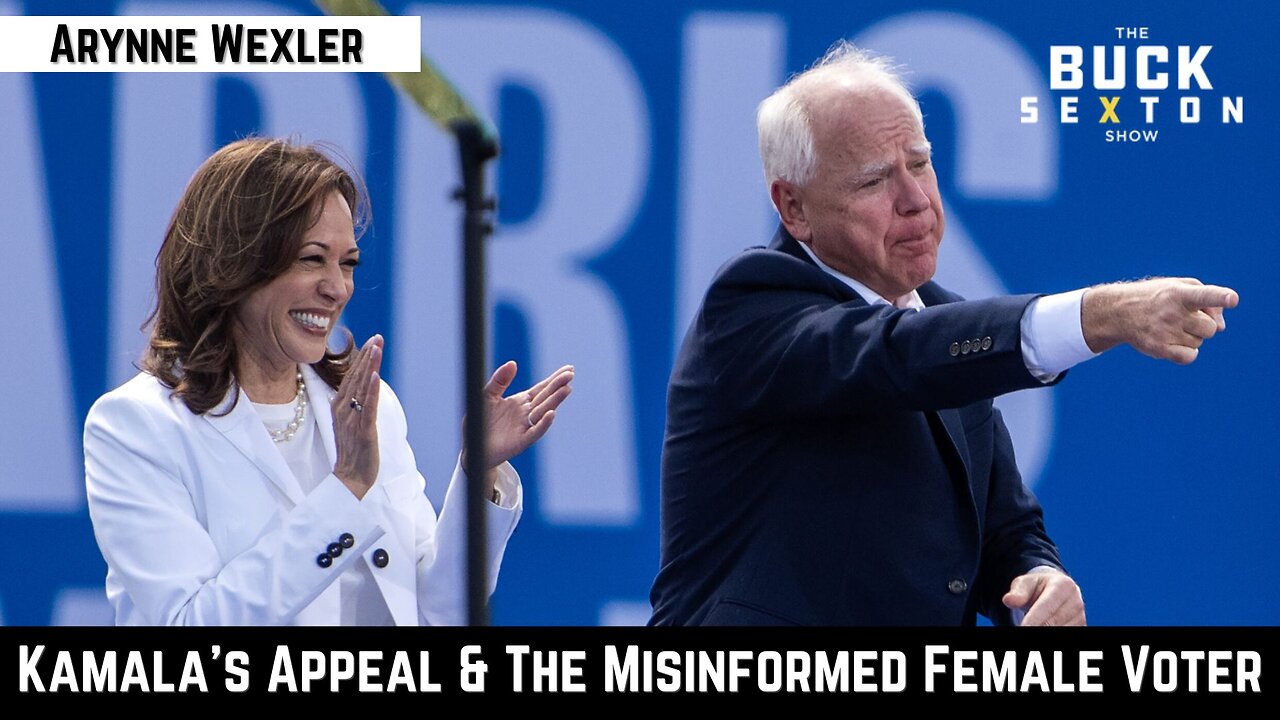 Kamala's Appeal & the Misinformed Female Voter: Breaking Down the Left's Strategy